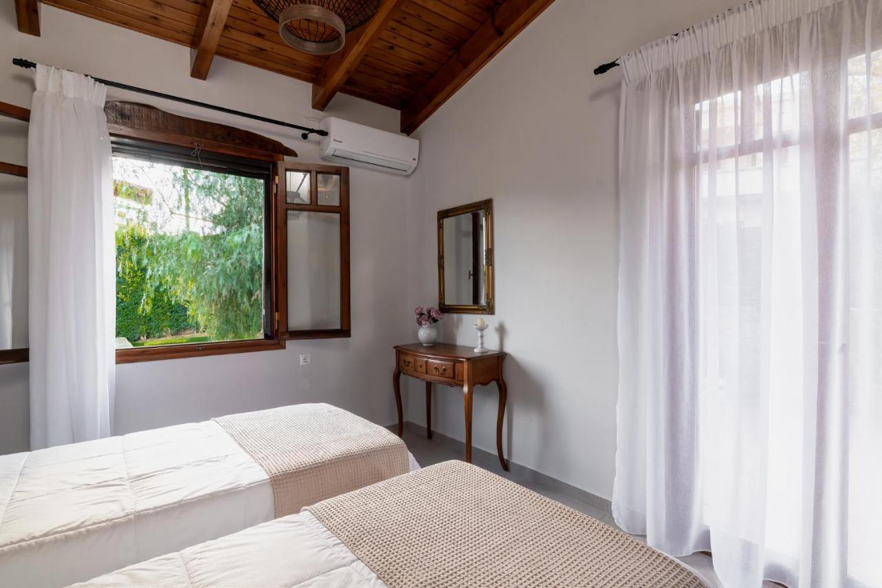 Alia Stone Villa-Ideal For Families-Heated Pool Nohia ภายนอก รูปภาพ