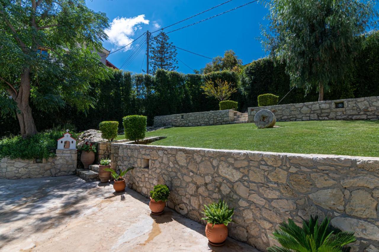 Alia Stone Villa-Ideal For Families-Heated Pool Nohia ภายนอก รูปภาพ