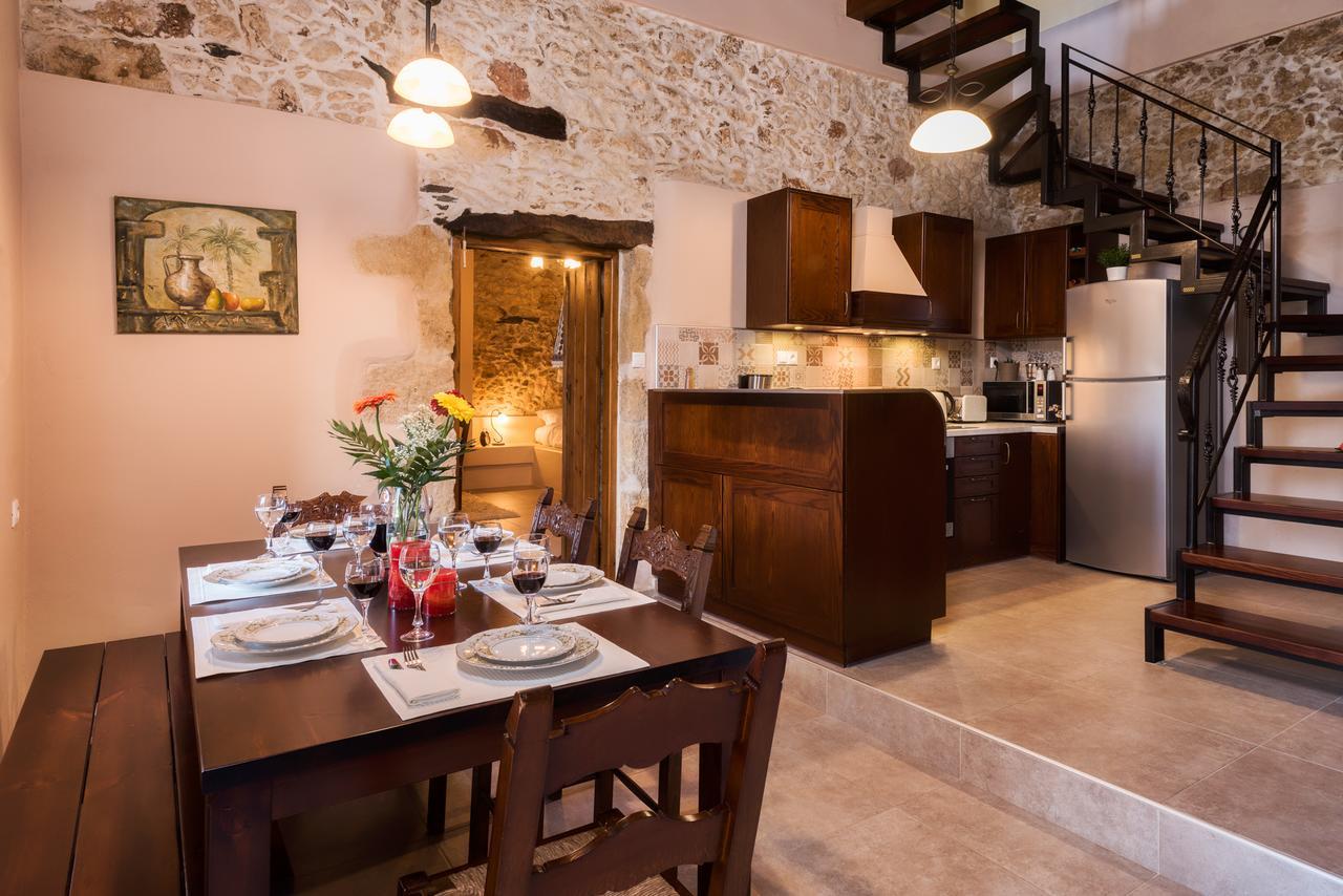 Alia Stone Villa-Ideal For Families-Heated Pool Nohia ภายนอก รูปภาพ