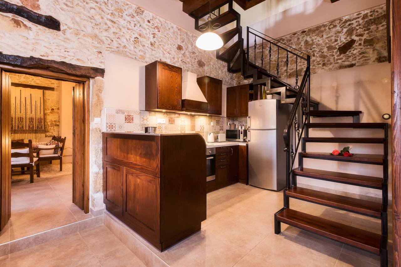 Alia Stone Villa-Ideal For Families-Heated Pool Nohia ภายนอก รูปภาพ