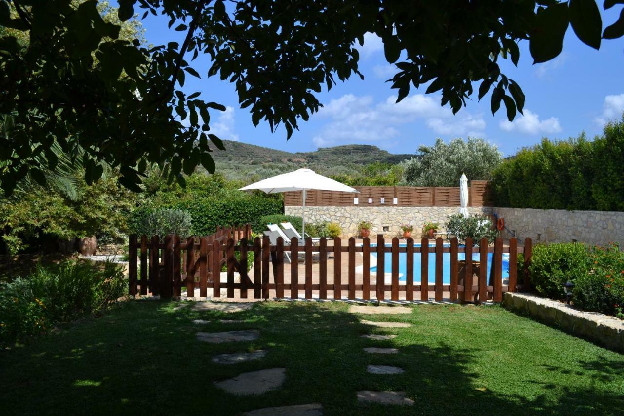 Alia Stone Villa-Ideal For Families-Heated Pool Nohia ภายนอก รูปภาพ