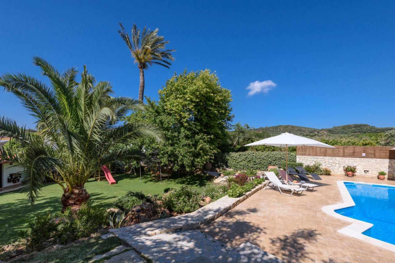 Alia Stone Villa-Ideal For Families-Heated Pool Nohia ภายนอก รูปภาพ
