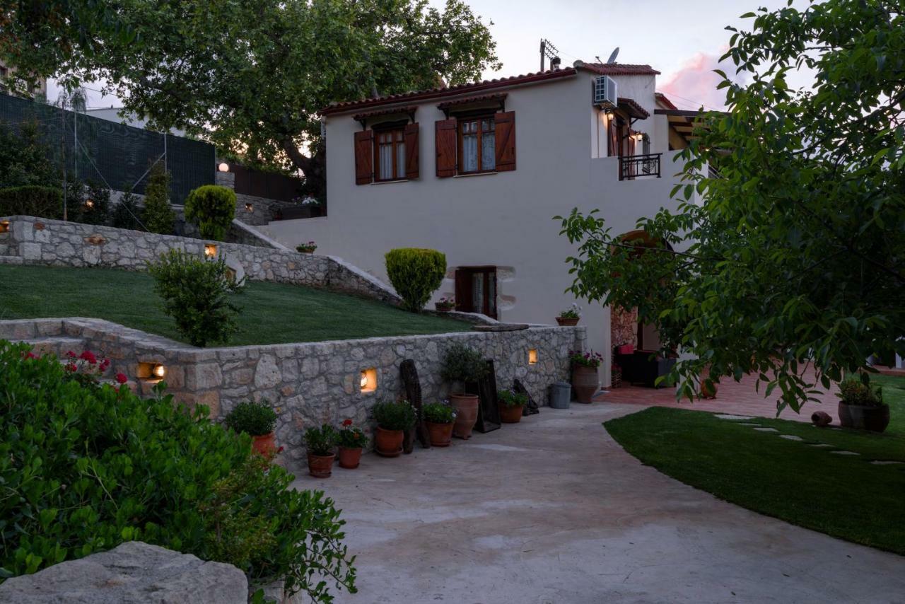 Alia Stone Villa-Ideal For Families-Heated Pool Nohia ภายนอก รูปภาพ