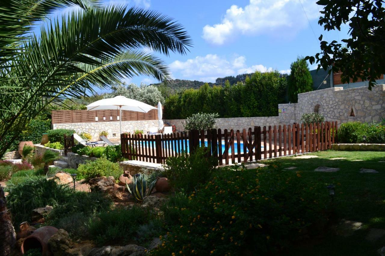 Alia Stone Villa-Ideal For Families-Heated Pool Nohia ภายนอก รูปภาพ