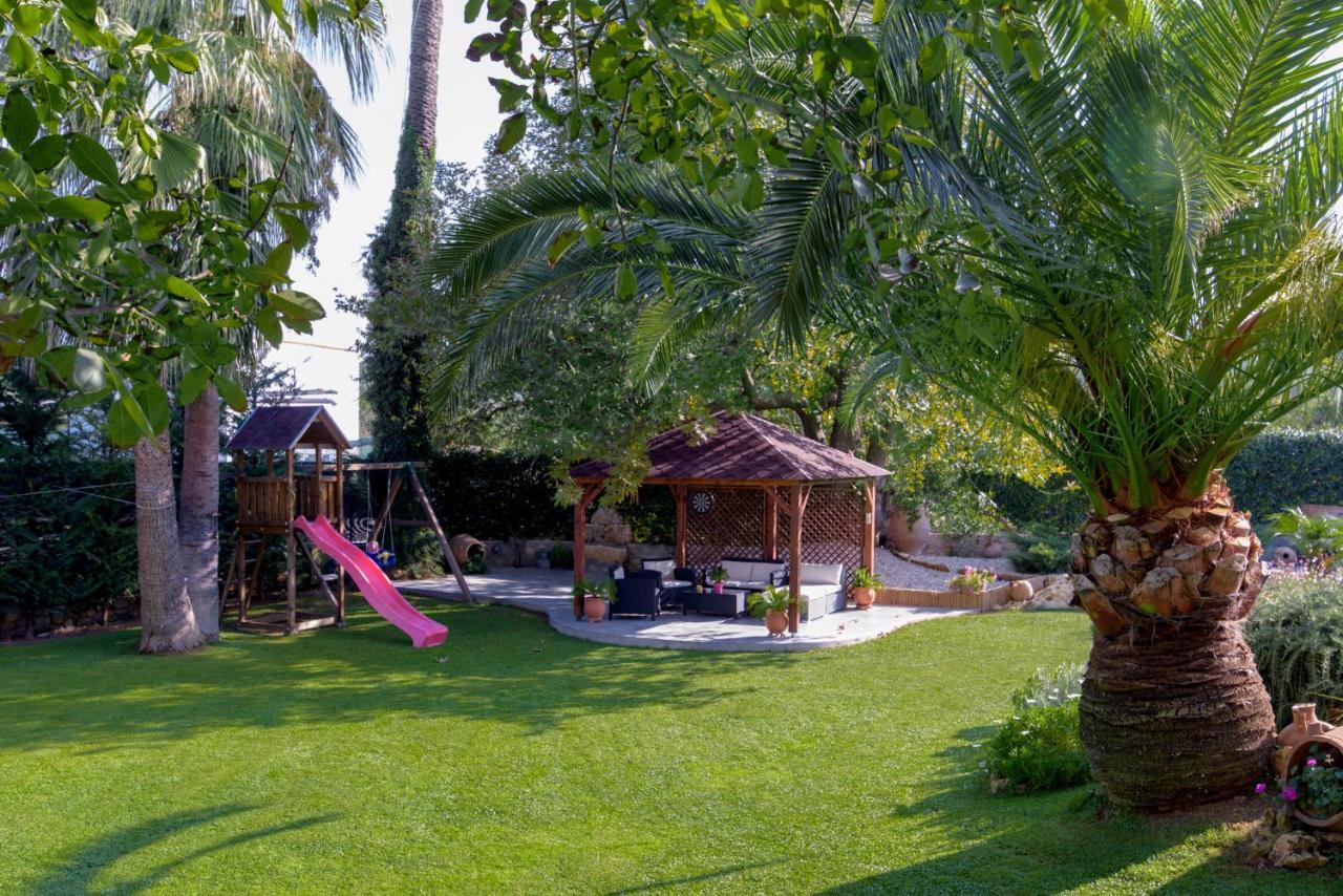 Alia Stone Villa-Ideal For Families-Heated Pool Nohia ภายนอก รูปภาพ